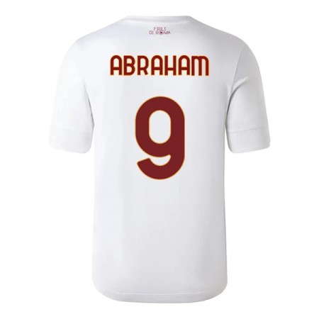 Goedkope AS Roma Abraham 9 Uitshirt 2022-23 Goedkope AS Roma Abraham 9 Uitshirt 2022-23